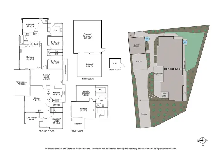 Floorplan of Homely house listing, 7 Mandlay Close, Leopold VIC 3224