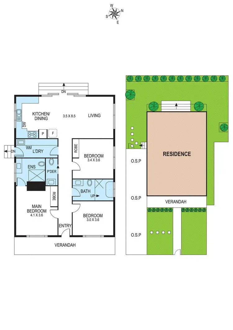 Floorplan of Homely house listing, 39 Tucker Road, Bentleigh VIC 3204
