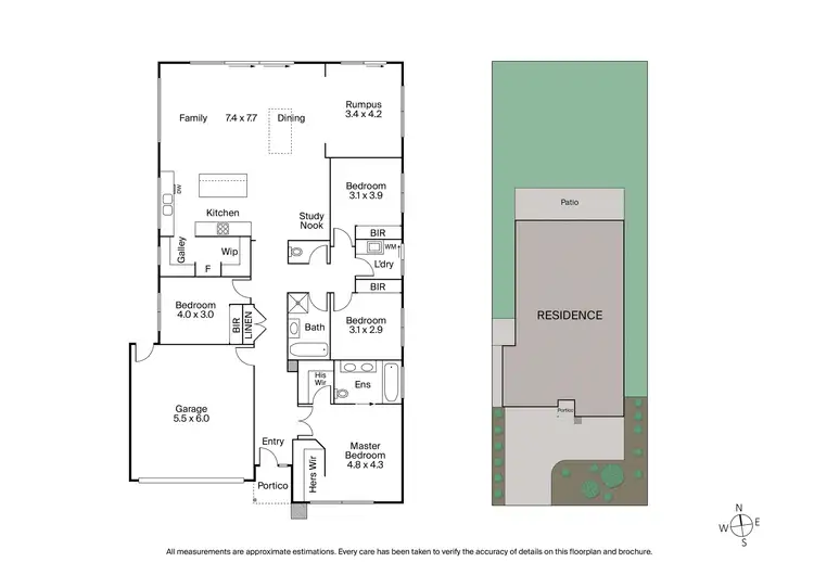 Floorplan of Homely house listing, 16 Swan Parade, St Leonards VIC 3223