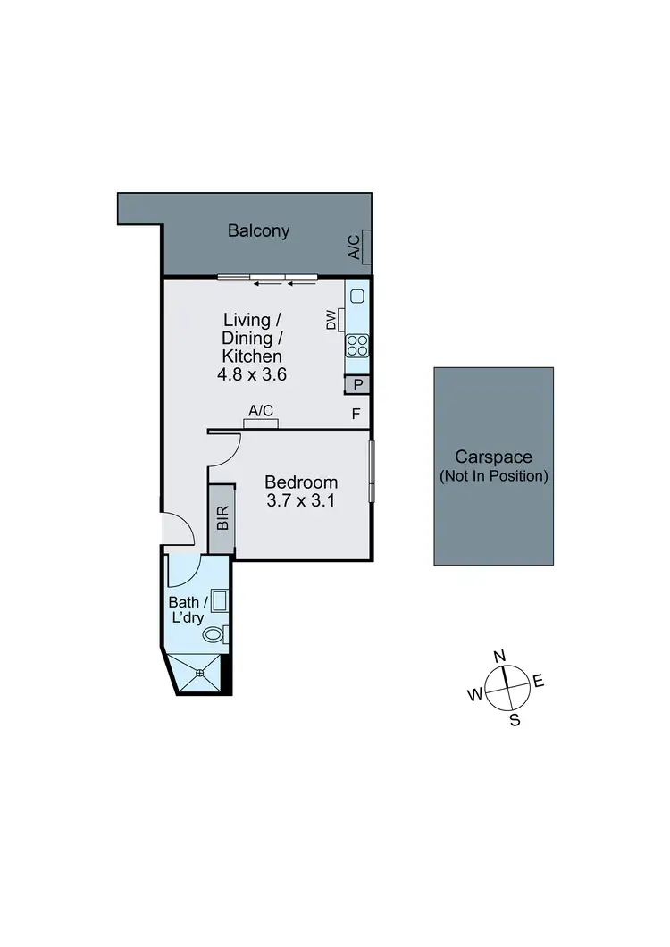 Floorplan of Homely apartment listing, 15/4 Wills Street, Glen Iris VIC 3146