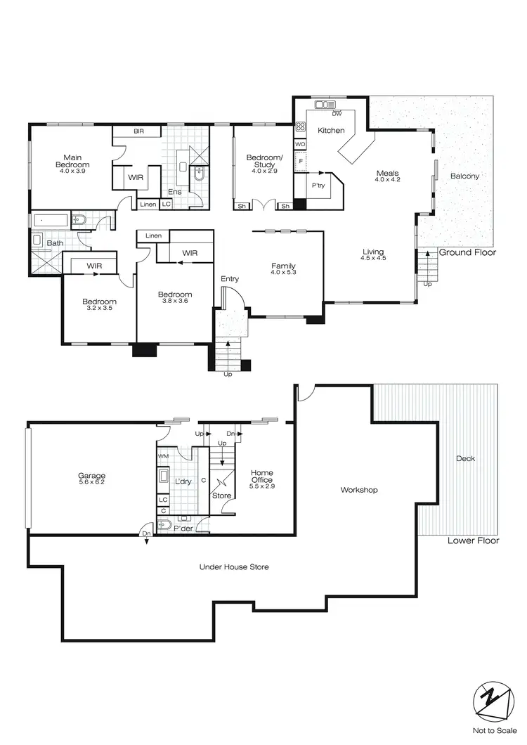 Floorplan of Homely house listing, 20 Holmsgarth Court, Brown Hill VIC 3350