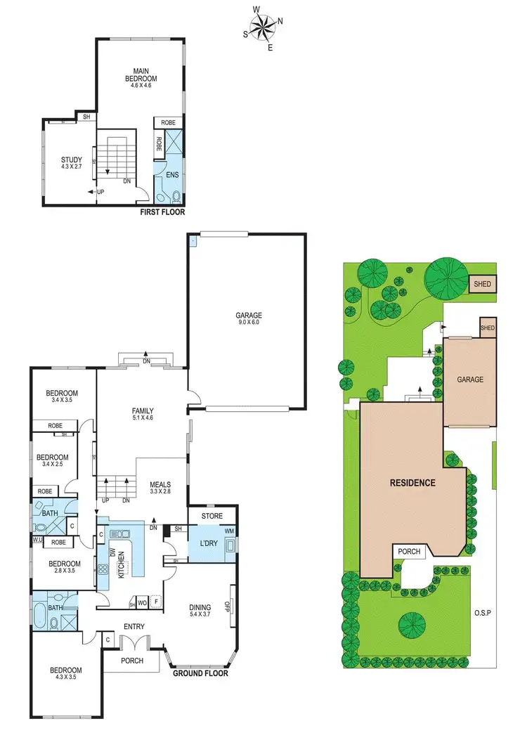 Floorplan of Homely house listing, 29 Jeffrey Street, Bentleigh VIC 3204