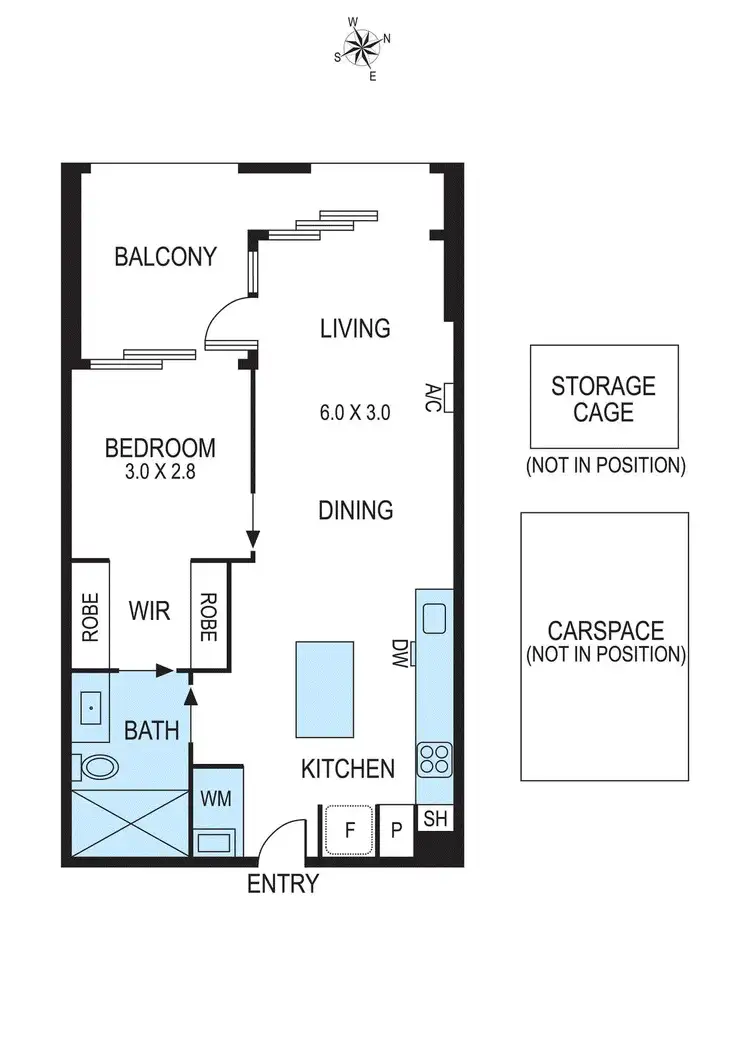 Floorplan of Homely apartment listing, 127/801 Centre Road, Bentleigh East VIC 3165