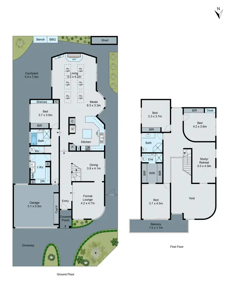 Floorplan of Homely house listing, 2 Dame Mary Gilmore Place, Oakleigh East VIC 3166