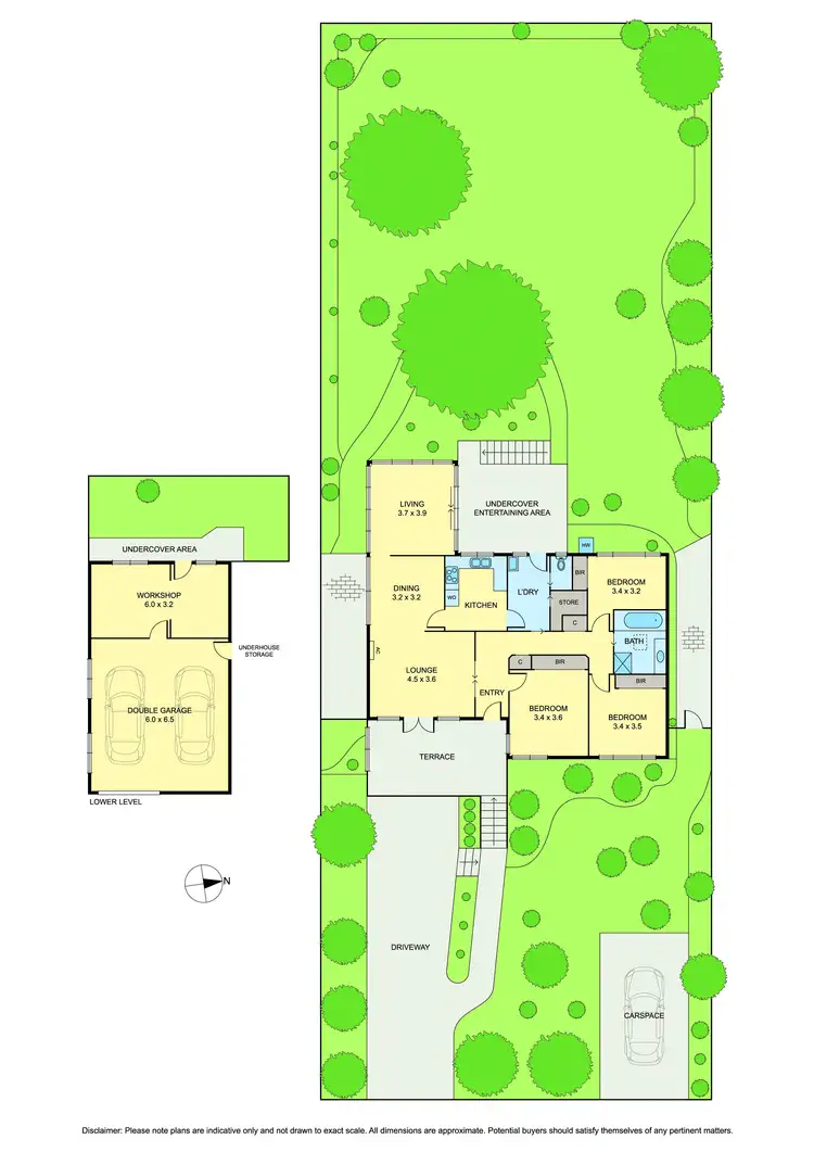 Floorplan of Homely house listing, 29 Harold Street, Bulleen VIC 3105