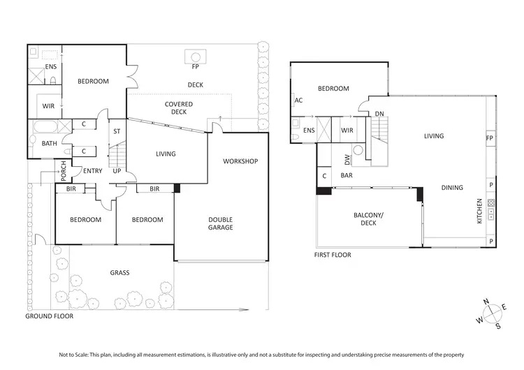 Floorplan of Homely house listing, 1A Normanby Street, Brighton VIC 3186