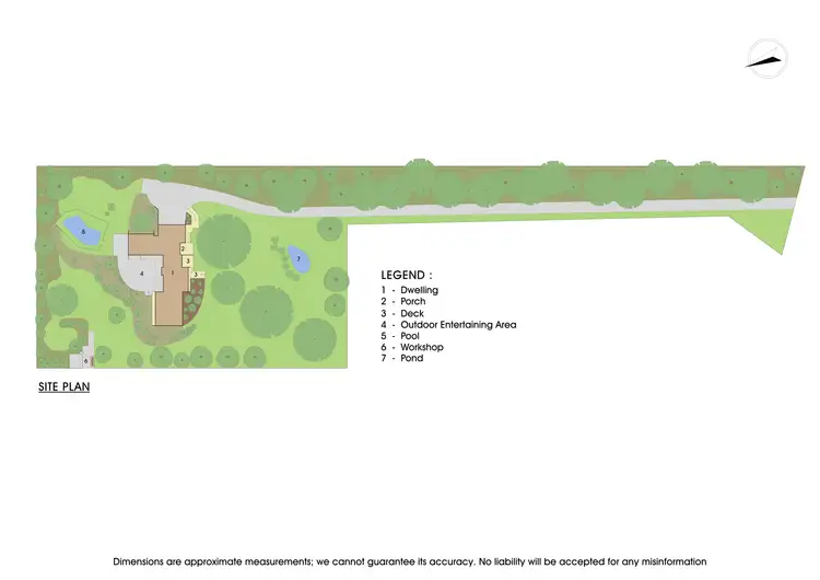 Floorplan of Homely house listing, 179 Old Eltham Road, Lower Plenty VIC 3093