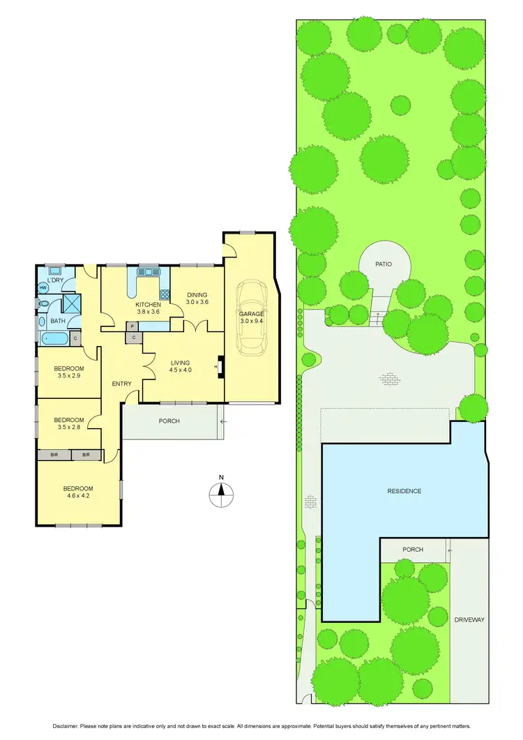 Floorplan of Homely house listing, 23 Adelaide Avenue, Mount Waverley VIC 3149