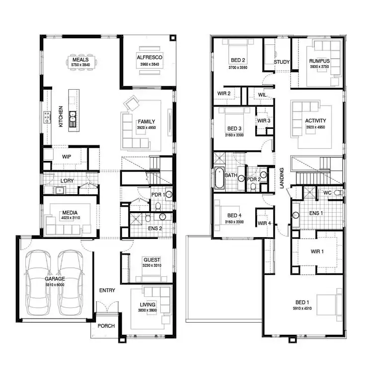 Floorplan of Homely house listing, 1127 Tullamore Street, Gisborne VIC 3437