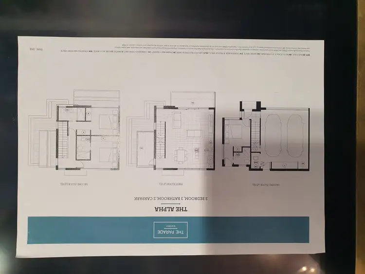 Floorplan of Homely townhouse listing, 10 Coupling Way, Glenroy VIC 3046