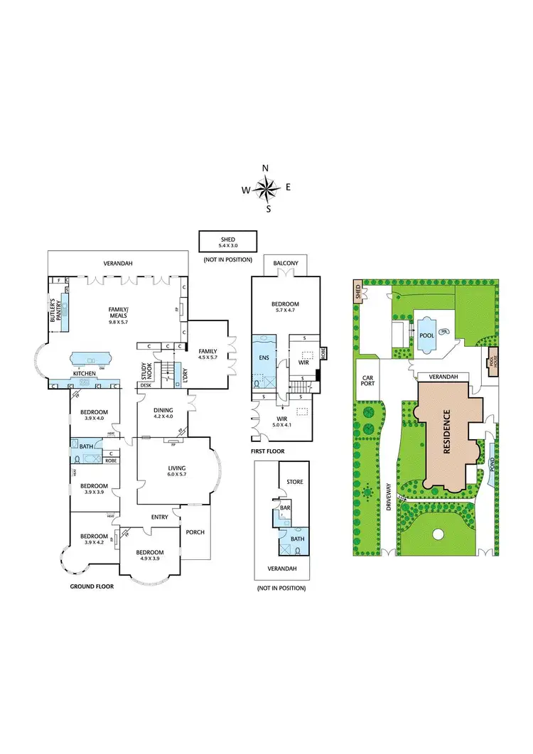 Floorplan of Homely house listing, 2-4 Garden Street, Reservoir VIC 3073