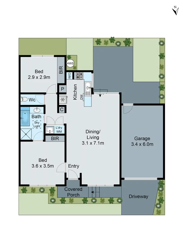 Floorplan of Homely house listing, 84 Fulton Road, Blackburn South VIC 3130