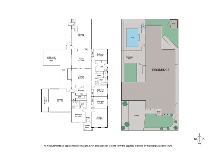 Floorplan of Homely house listing, 25 Arlington Crescent, Ocean Grove VIC 3226