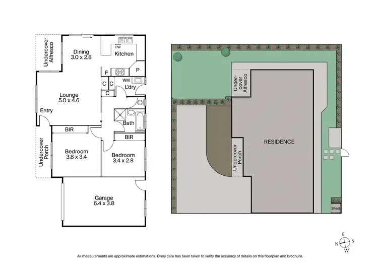 Floorplan of Homely unit listing, 2/32 Cypress Crescent, Leopold VIC 3224