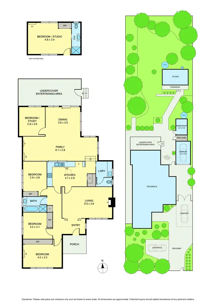 Floorplan of Homely house listing, 109 Esdale Street, Nunawading VIC 3131