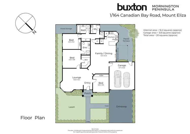 Floorplan of Homely house listing, 1/164 Canadian Bay Road, Mount Eliza VIC 3930