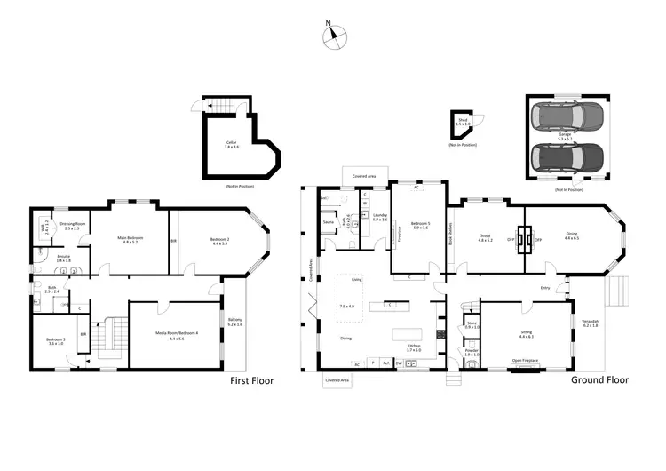Floorplan of Homely house listing, 7 Victoria Avenue, Canterbury VIC 3126