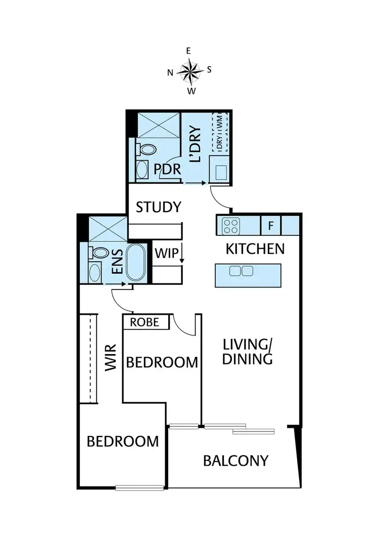 Floorplan of Homely apartment listing, G03B/173 The Boulevard, Ivanhoe East VIC 3079