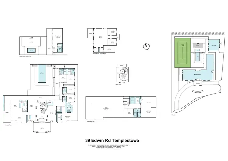 Floorplan of Homely land listing, 39 Edwin Road, Templestowe VIC 3106