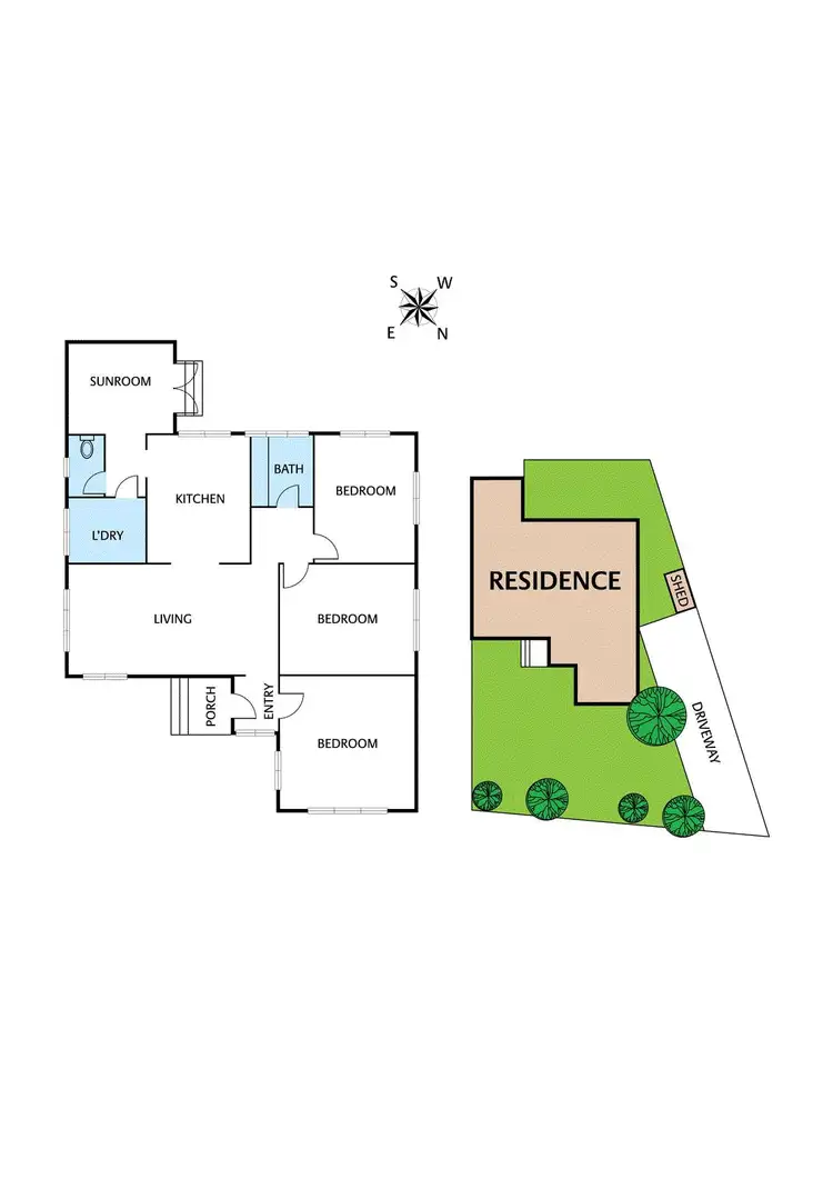 Floorplan of Homely house listing, 35 Wilkinson Crescent, Bellfield VIC 3081