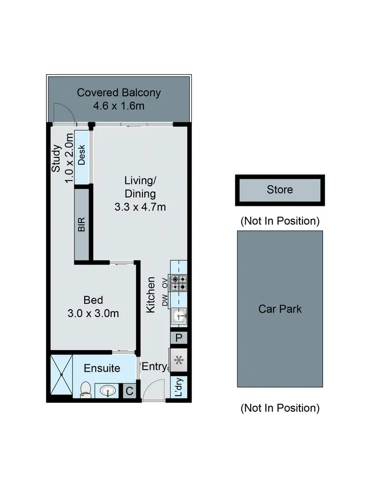Floorplan of Homely apartment listing, 206/188 Whitehorse Road, Balwyn VIC 3103