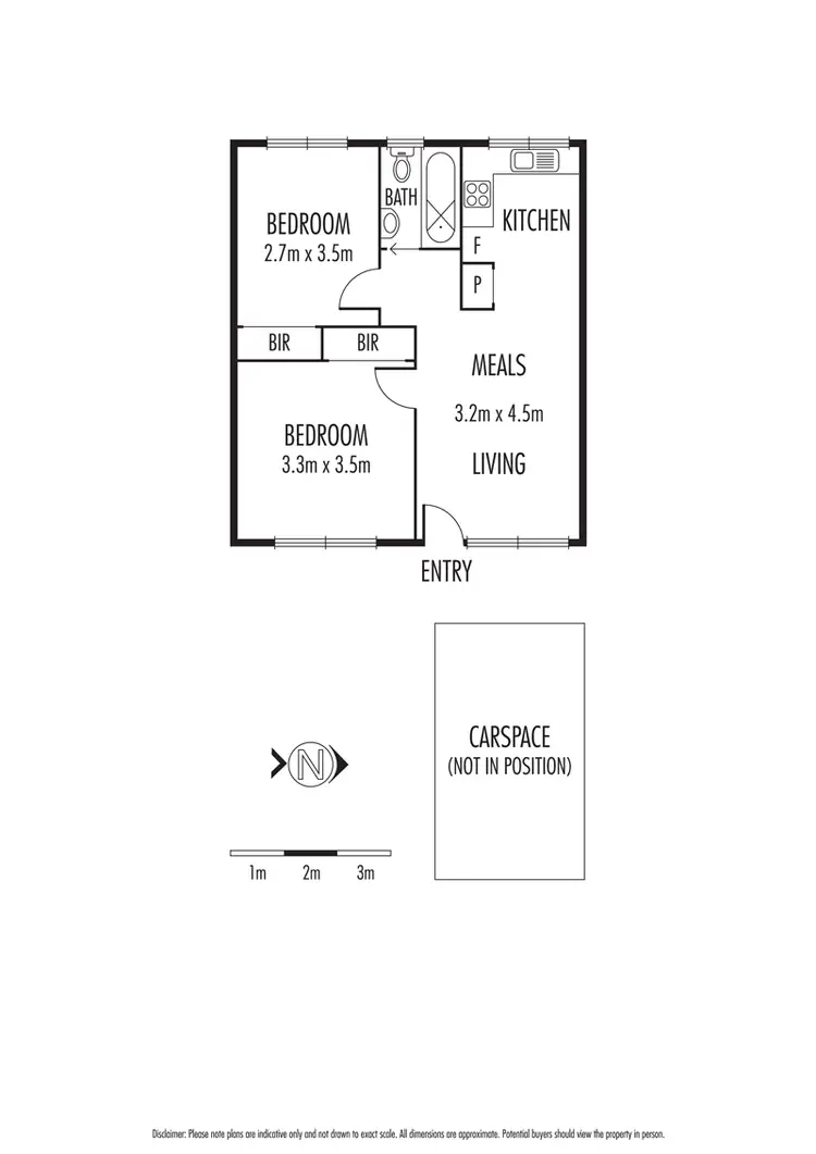 Floorplan of Homely apartment listing, 11/9 Park Avenue, Glen Huntly VIC 3163