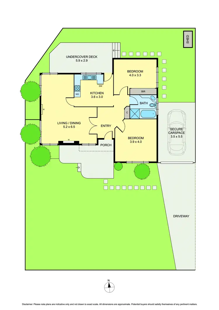 Floorplan of Homely house listing, 7A Tunstall Avenue, Nunawading VIC 3131