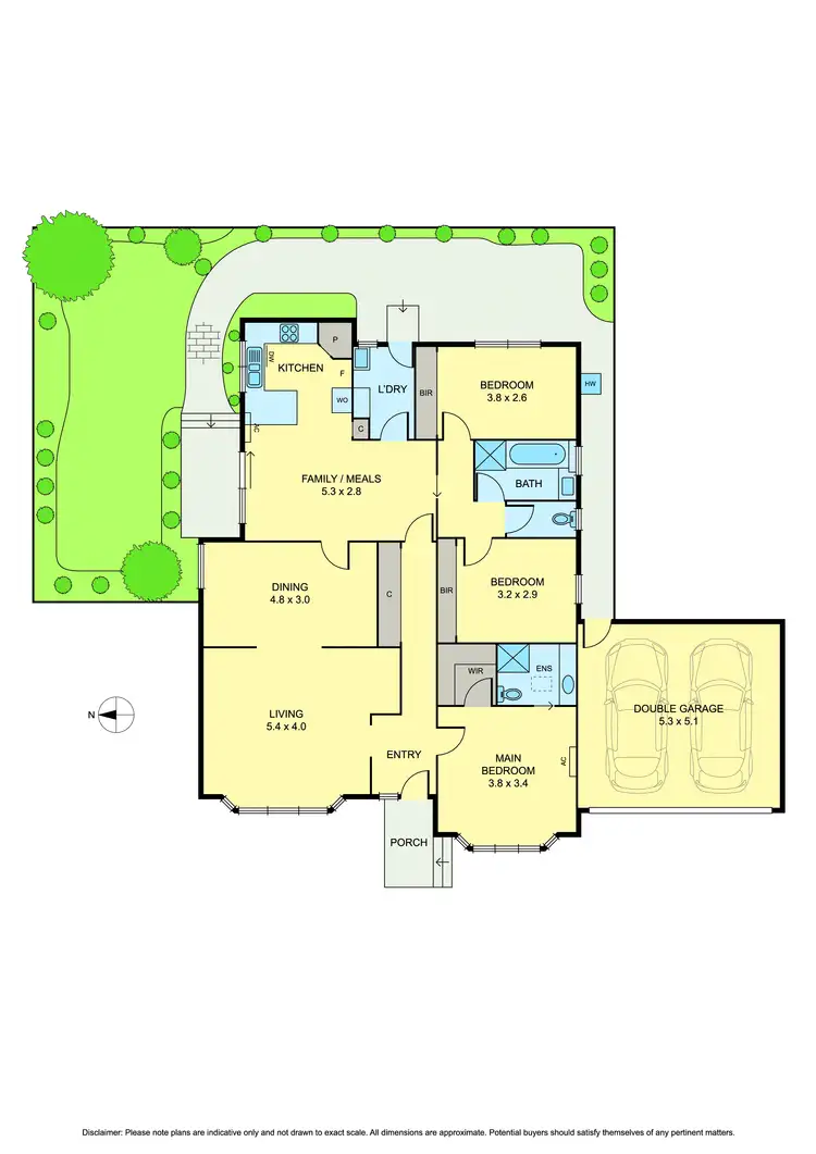 Floorplan of Homely unit listing, 3/21 Laburnum Street, Blackburn VIC 3130