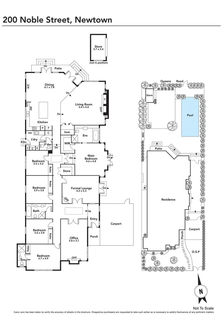 Floorplan of Homely house listing, 200 Noble Street, Newtown VIC 3220