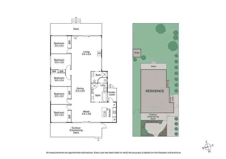 Floorplan of Homely house listing, 10 Werry Road, Point Lonsdale VIC 3225