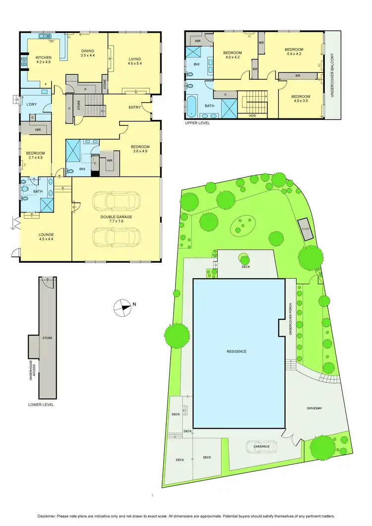 Floorplan of Homely house listing, 8 Bridle Path, Chirnside Park VIC 3116