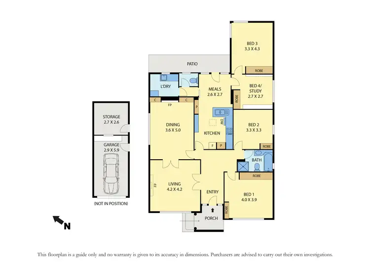 Floorplan of Homely house listing, 15 Florizel Street, Glen Iris VIC 3146