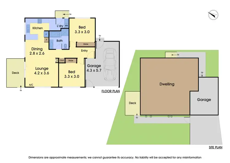 Floorplan of Homely unit listing, 65A Doncaster East Road, Mitcham VIC 3132