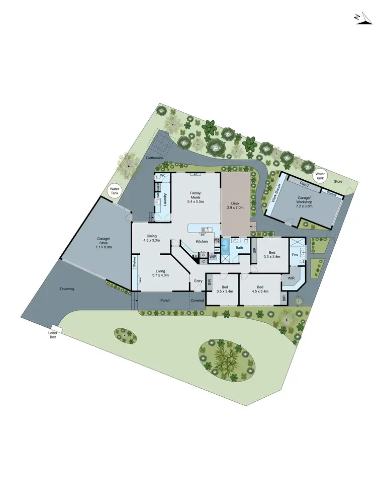 Floorplan of Homely house listing, 29 Mummery Street, Mount Waverley VIC 3149