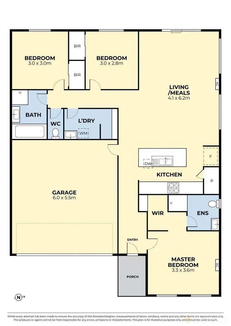 Floorplan of Homely house listing, 9 Alderney Street, Tarneit VIC 3029
