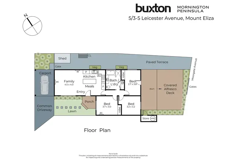 Floorplan of Homely house listing, 5/3-5 Leicester Avenue, Mount Eliza VIC 3930