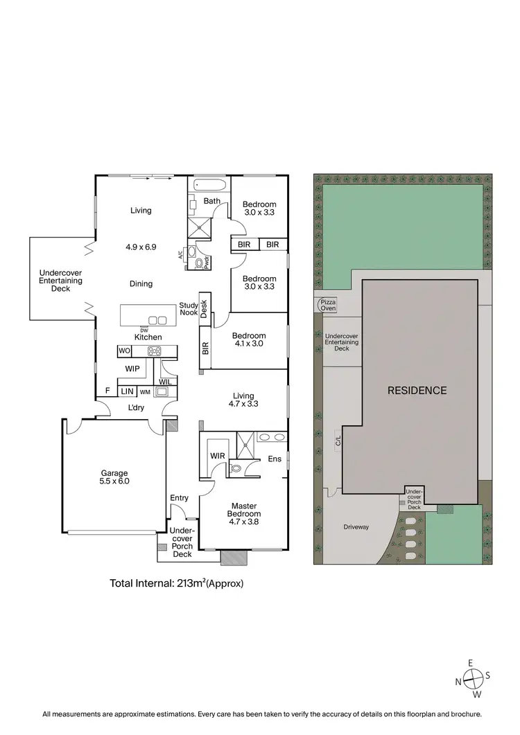 Floorplan of Homely house listing, 20 Tyro Street, Ocean Grove VIC 3226