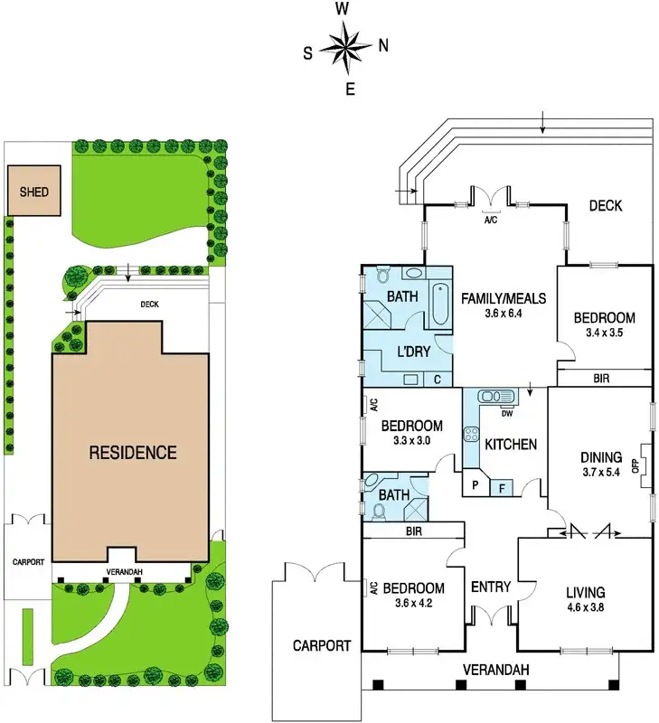 Floorplan of Homely house listing, 18 Mills Street, Glen Iris VIC 3146