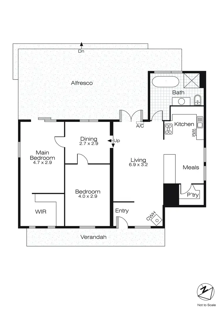 Floorplan of Homely house listing, 16 Jory Street, Creswick VIC 3363