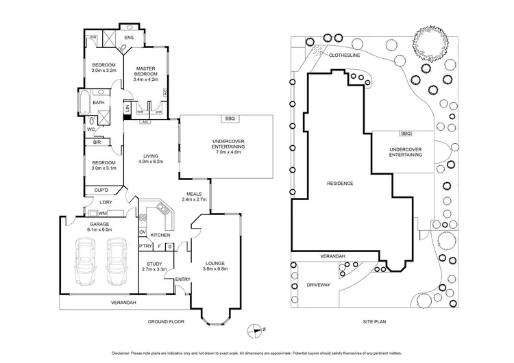 Floorplan of Homely house listing, 10 Tuckfield Street, Ocean Grove VIC 3226