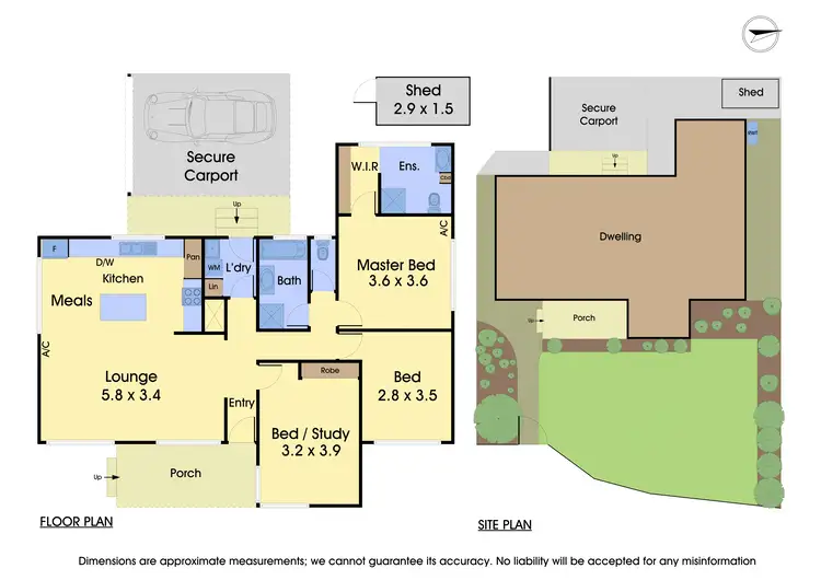Floorplan of Homely house listing, 8 Dennis Court, Mooroolbark VIC 3138
