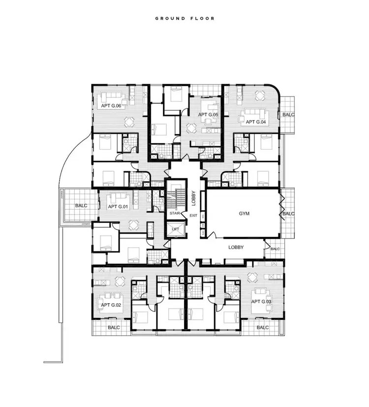 Floorplan of Homely apartment listing, 2-4 Carlyle Crescent, Bellfield VIC 3081