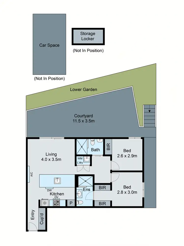 Floorplan of Homely apartment listing, 4/5A Winton Road, Malvern East VIC 3145