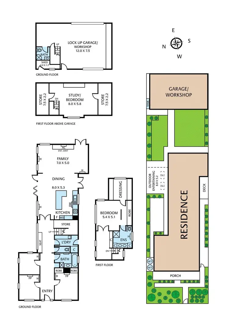 Floorplan of Homely house listing, 38 Johnston Street, Newport VIC 3015