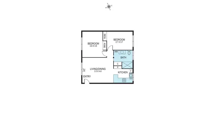 Floorplan of Homely apartment listing, 7/28 Eumeralla Road, Caulfield South VIC 3162