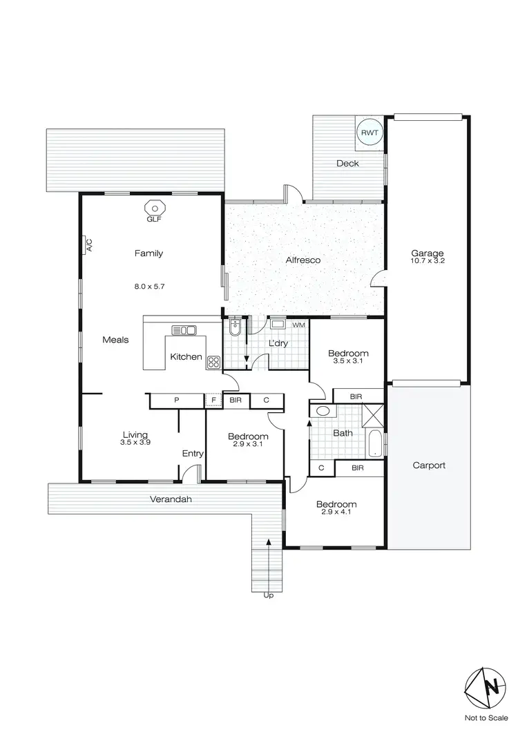 Floorplan of Homely house listing, 471 Wiltshire Lane, Delacombe VIC 3356