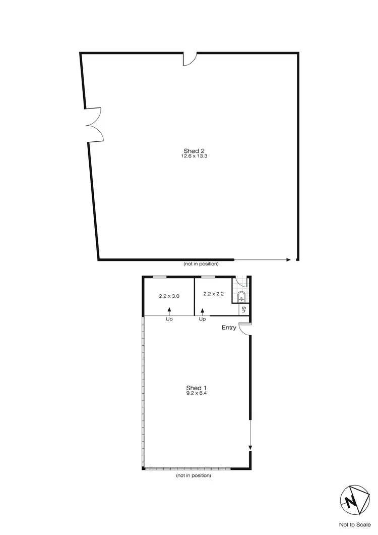 Floorplan of Homely house listing, 813 Doveton Street North, Soldiers Hill VIC 3350