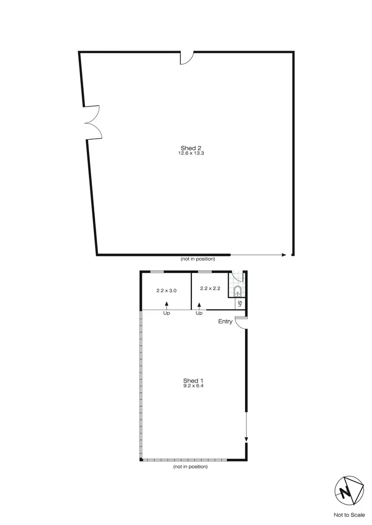 Floorplan of Homely house listing, 813 Doveton Street North, Soldiers Hill VIC 3350