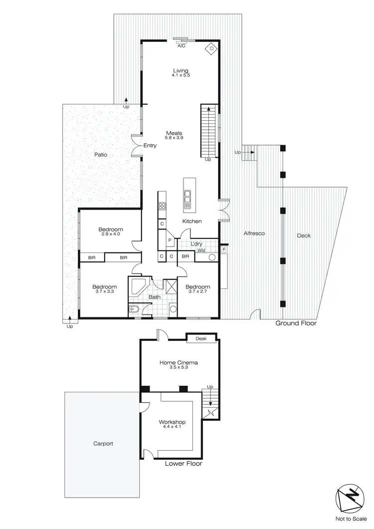 Floorplan of Homely house listing, 23 Rathkeale Avenue, Mount Helen VIC 3350