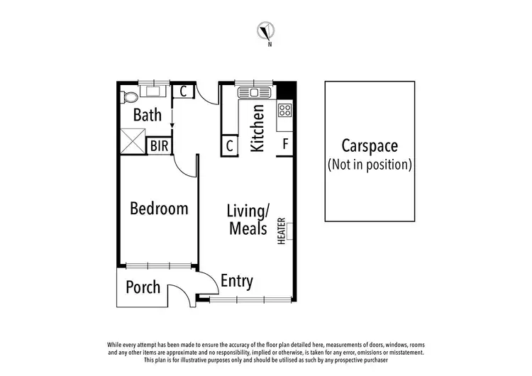 Floorplan of Homely apartment listing, 6/5 Noel Street, Ivanhoe VIC 3079